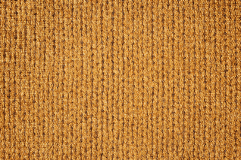 Tapete de textura de imitação de fibra natural laranja - TenStickers