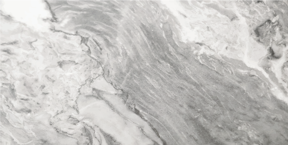 Tons de cinza mármore como pintura tapete moderno - TenStickers