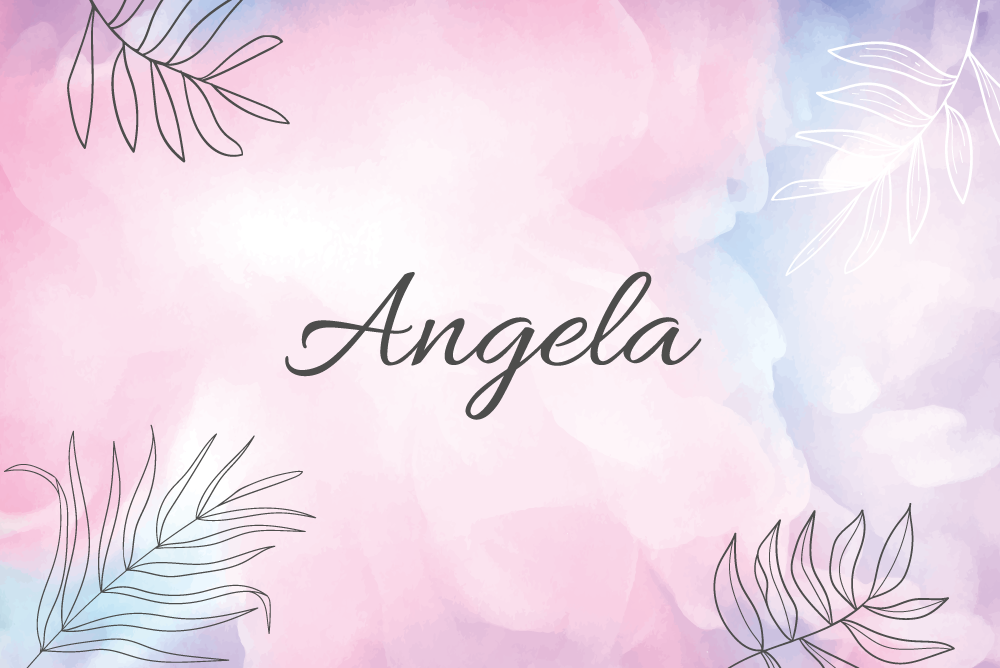 Tapete vintage personalizado em aquarela rosa claro - TenStickers