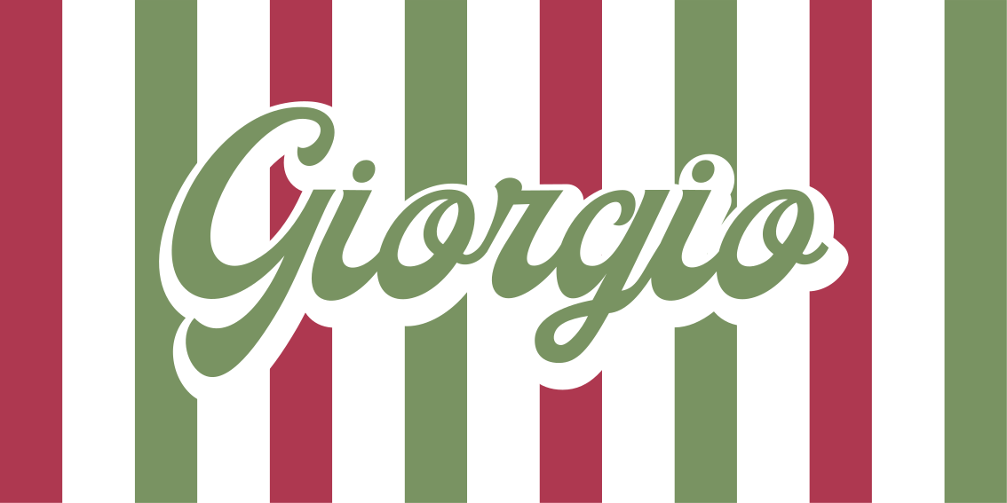 Tapete personalizado com letras retro vintage de caligrafia - TenStickers