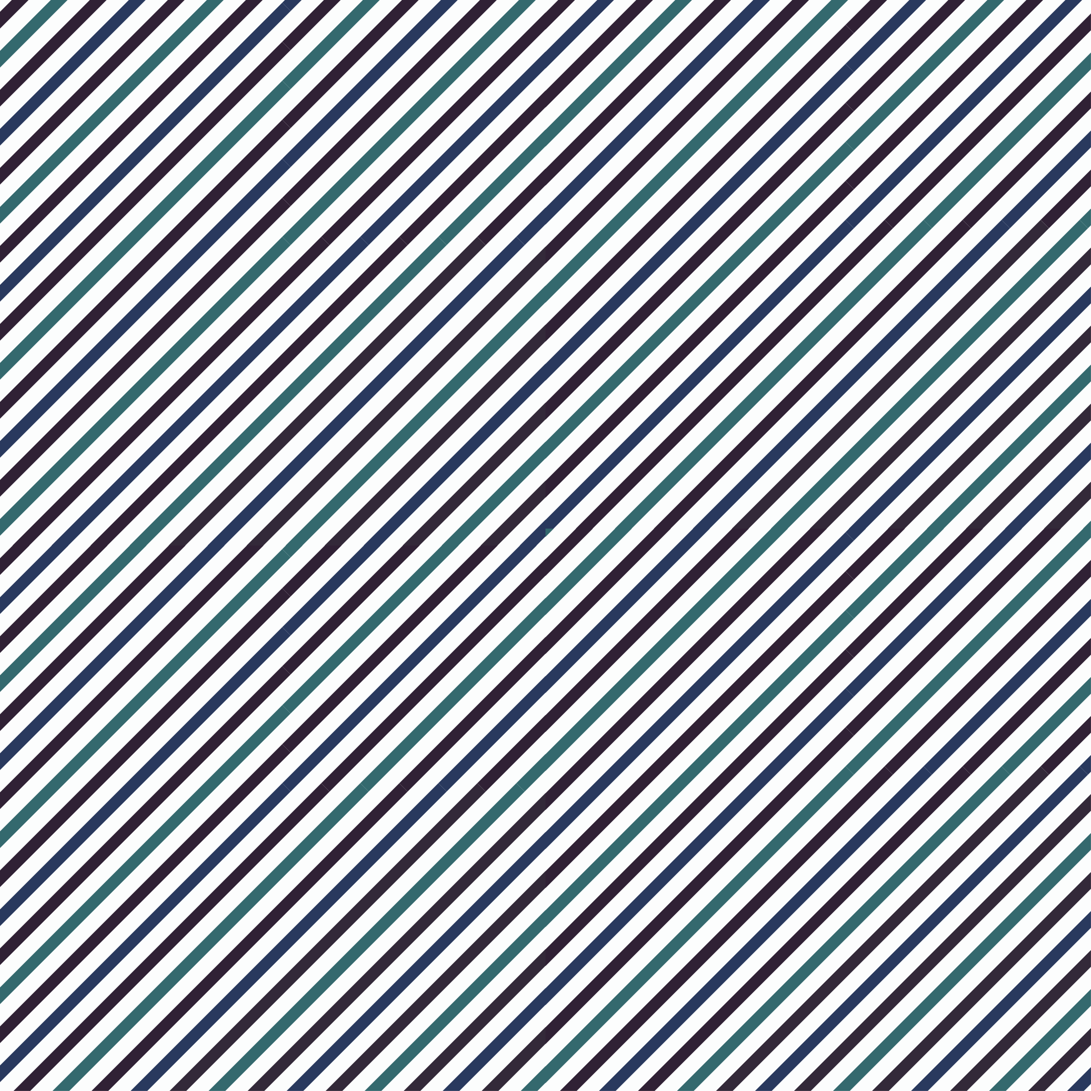 Tapete vinílico às risca diagonal verde e cinza - TenStickers