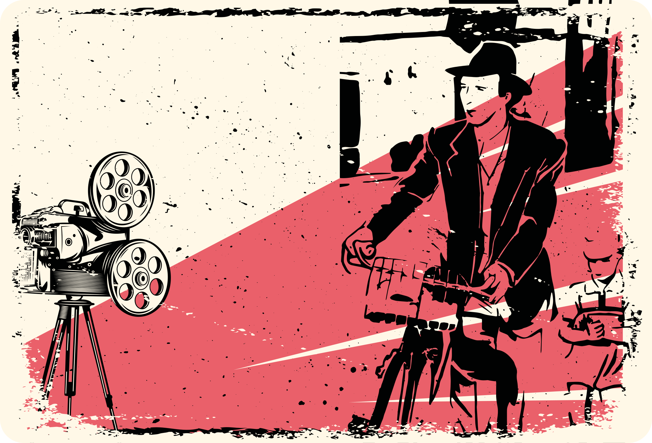 A vida é lindos personagens tapete da sala de estar - TenStickers