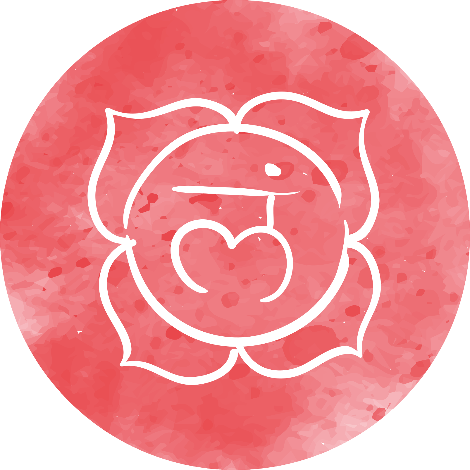 Lindo chacra raiz símbolo ético tapete étnico - TenStickers