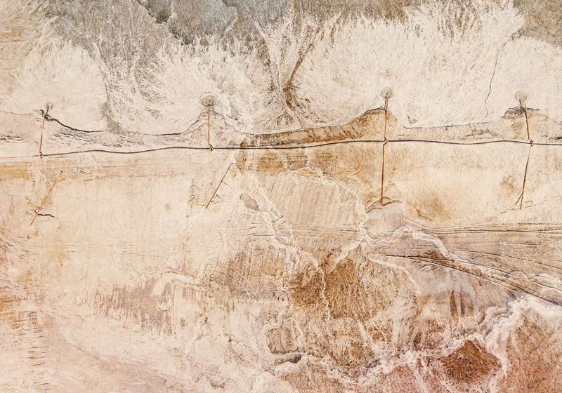 Texturas naturais tons terrosos textura tapete - TenStickers