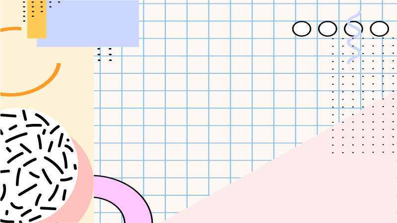 Tapete vinílico geométricas abstrato moderno - TenStickers