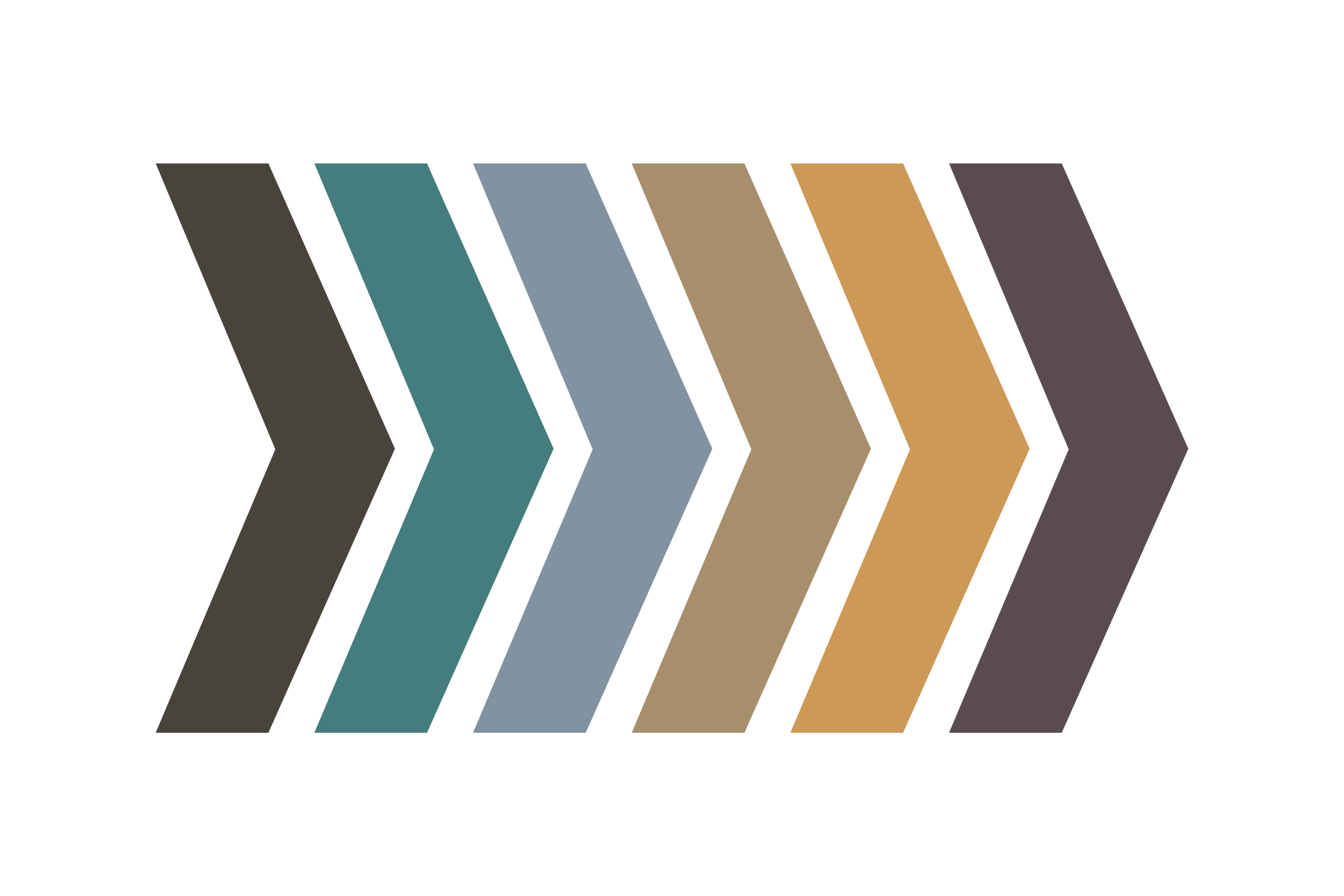 Cores da terra seta ladrilhos do hall de entrada - TenStickers