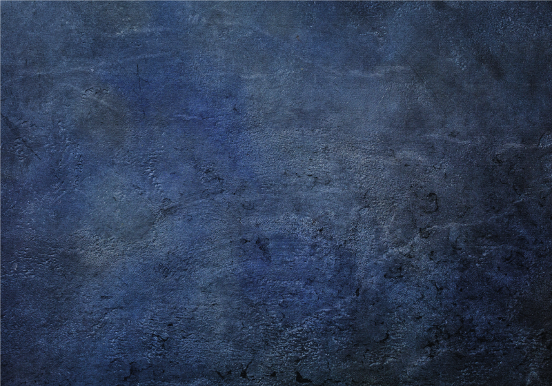 Tapete azul de textura de concreto de estilo industrial - TenStickers