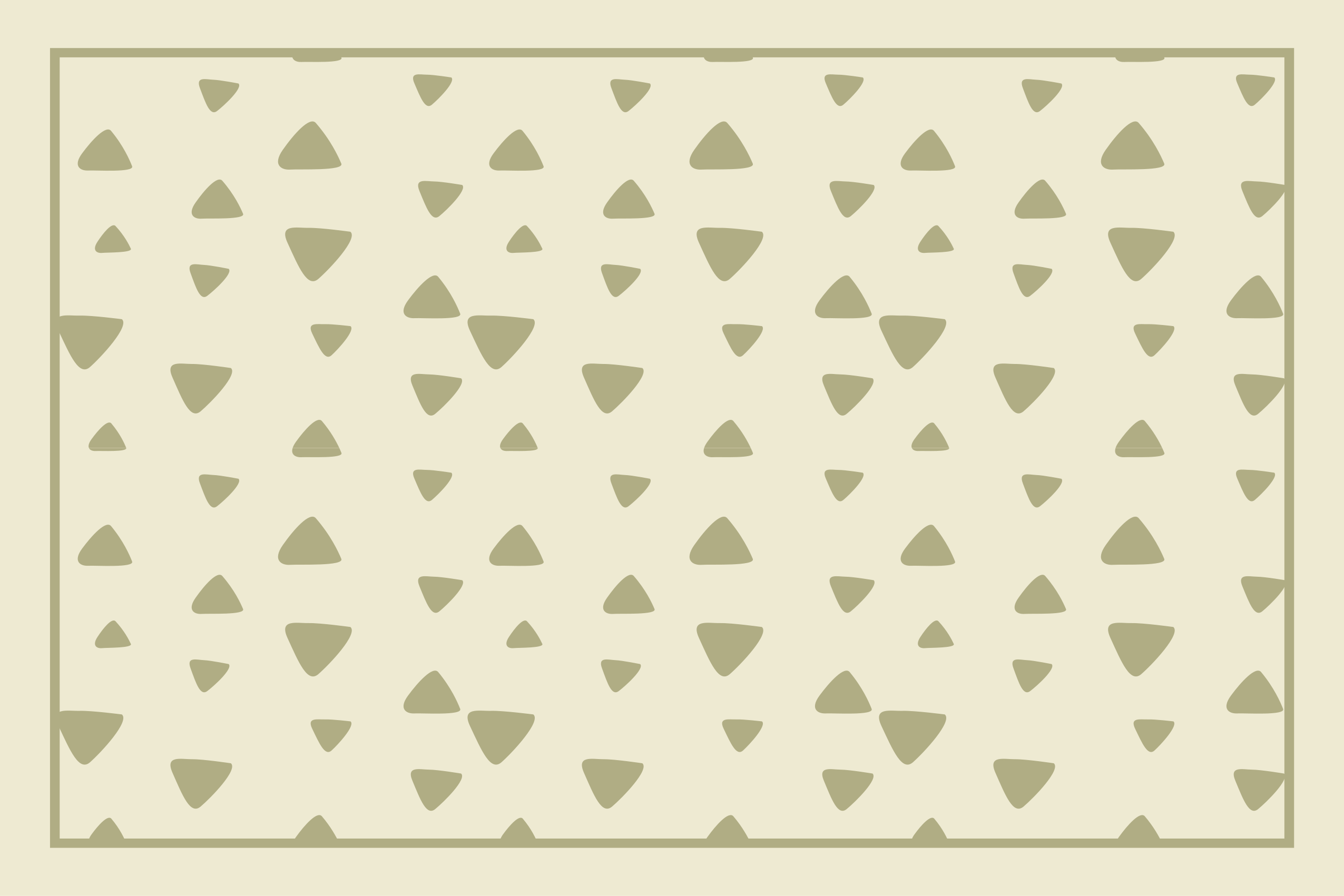 Tapete vinílico de formas geométricas padrão triangular - TenStickers