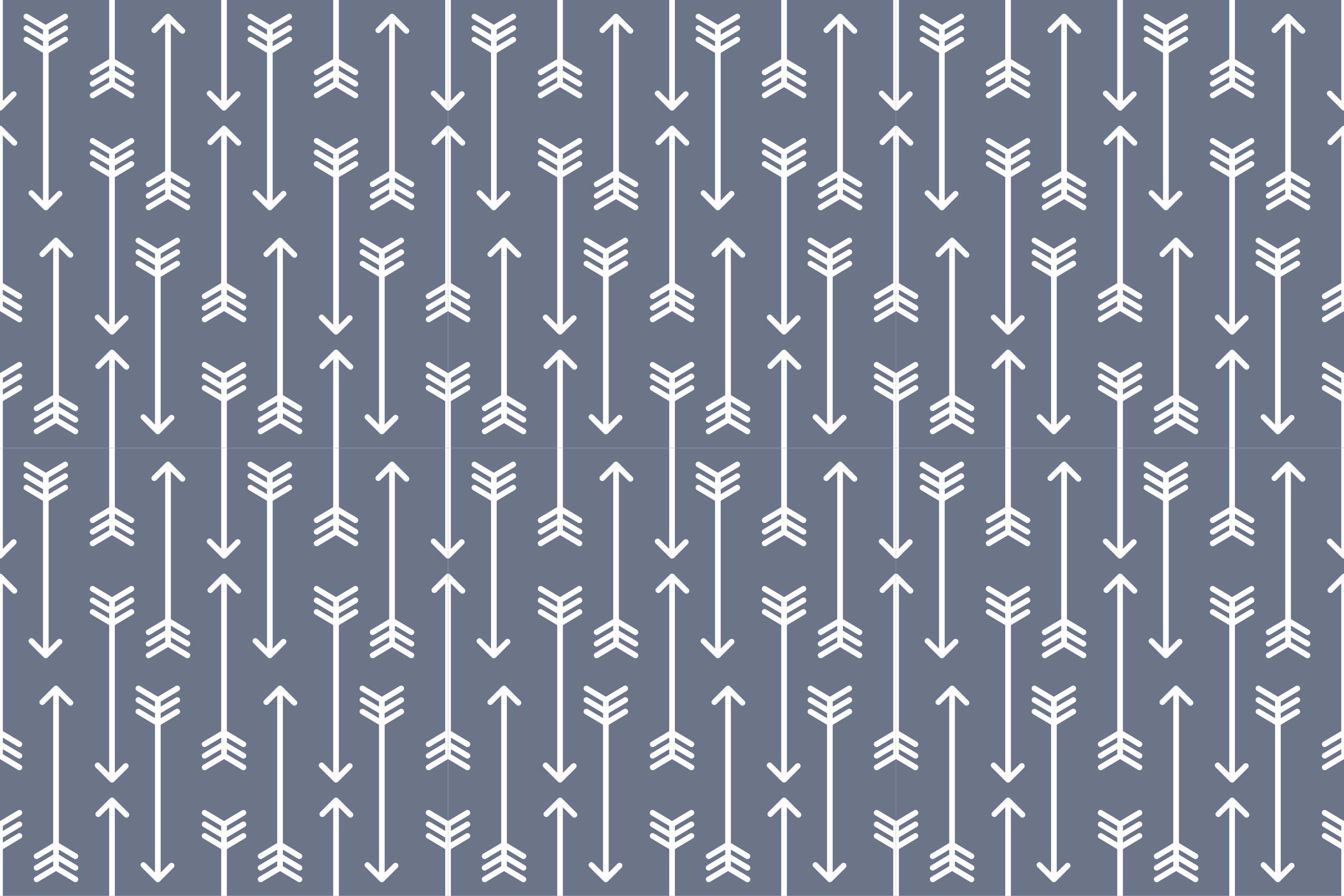 Tapete vinílico para gabinete riscas de flecha minimalistas - TenStickers