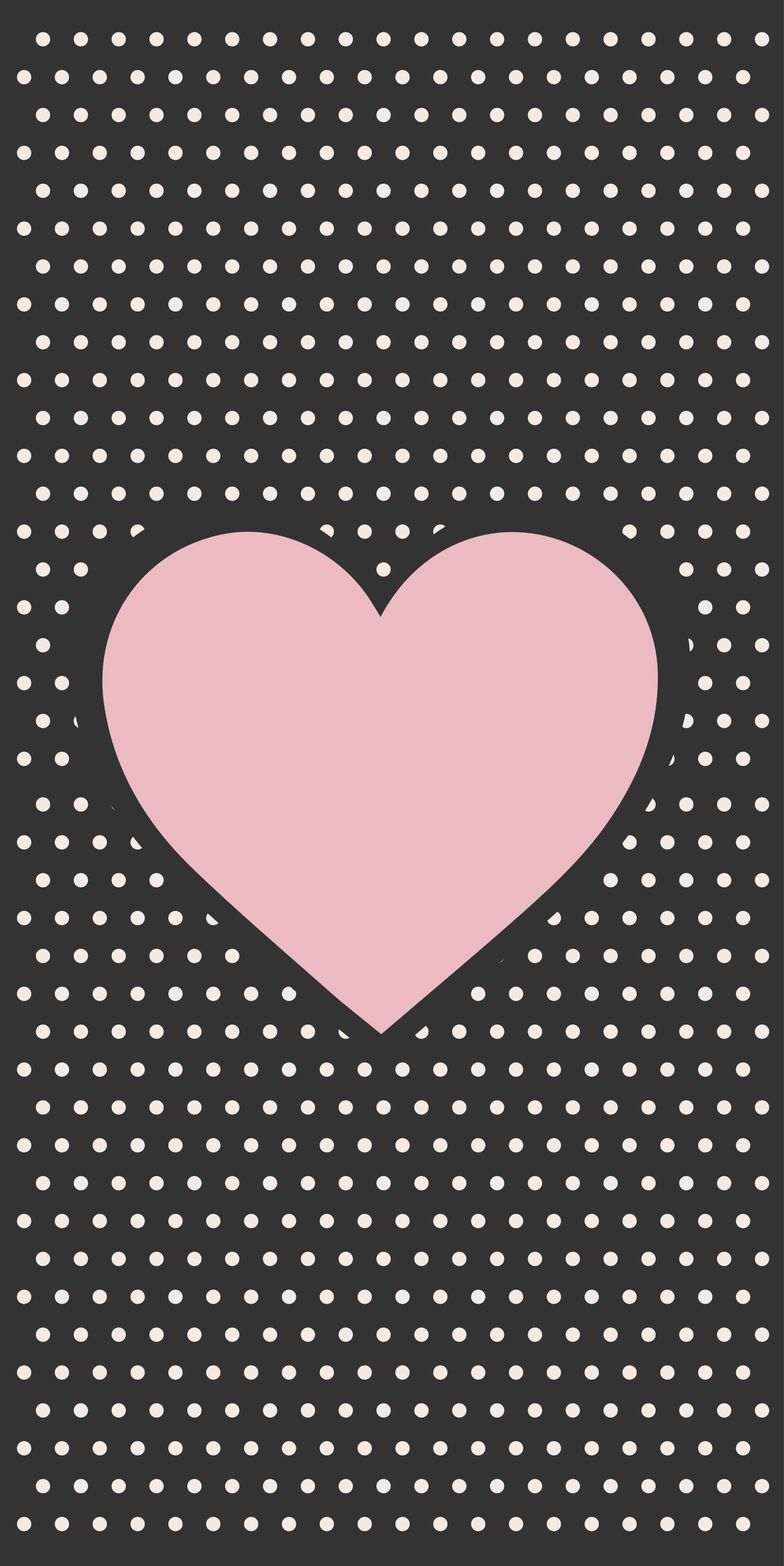 Corações e pontos rosa tapete de brincar para bebês - TenStickers
