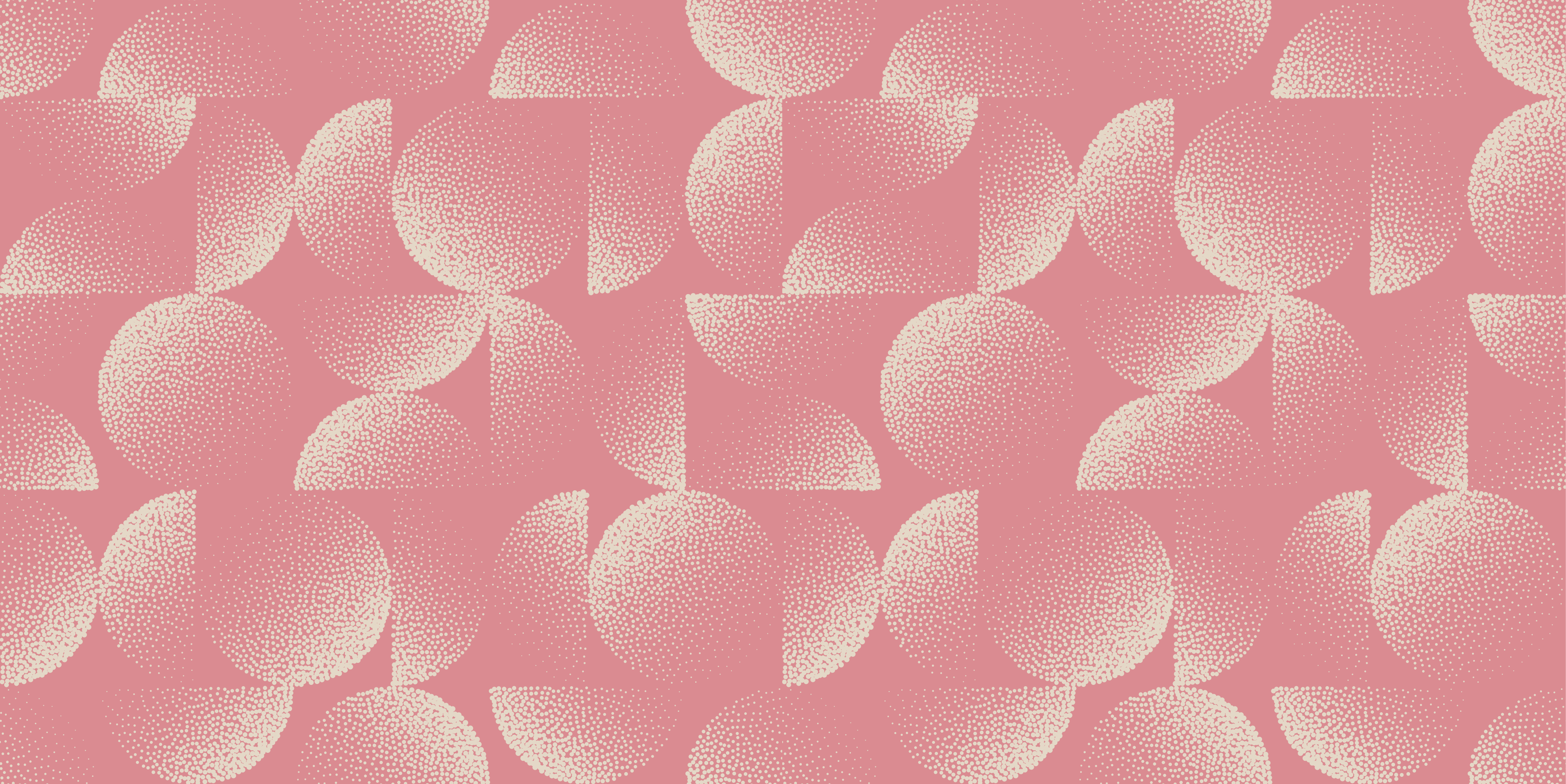 Tapete semicírculo pastel da sala de estar - TenStickers