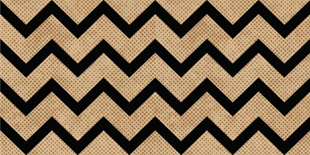 Tapete vinílico geométricas chevron texturizado - TenStickers
