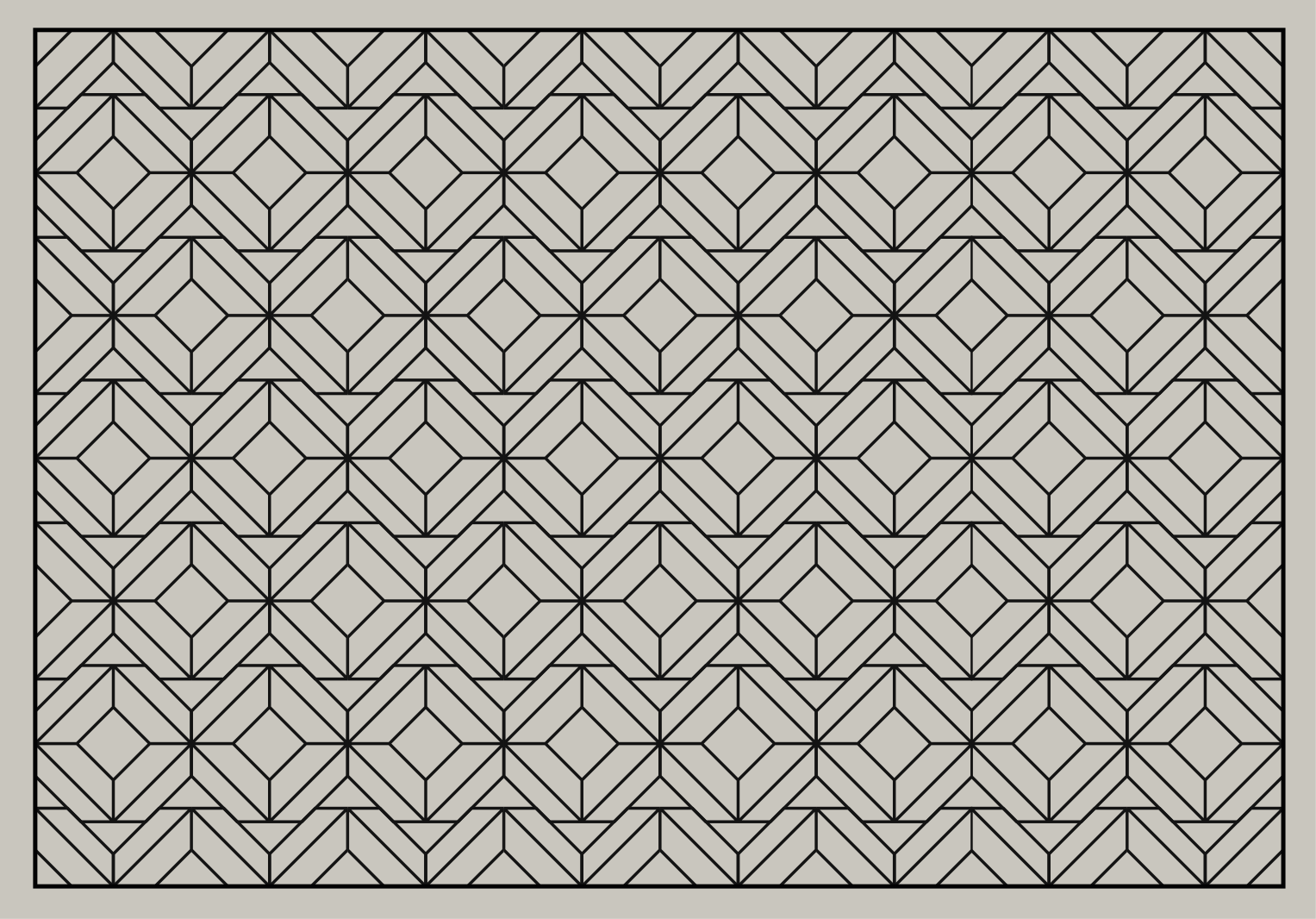 Tapete vinílico casa de banho tapete de banho geométrico - TenStickers