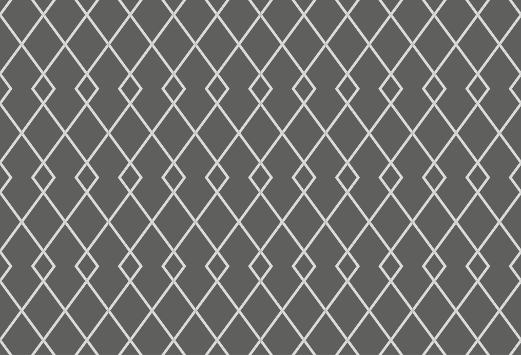 Tapete vinílico geométricas elegante arranjo de diamantes - TenStickers