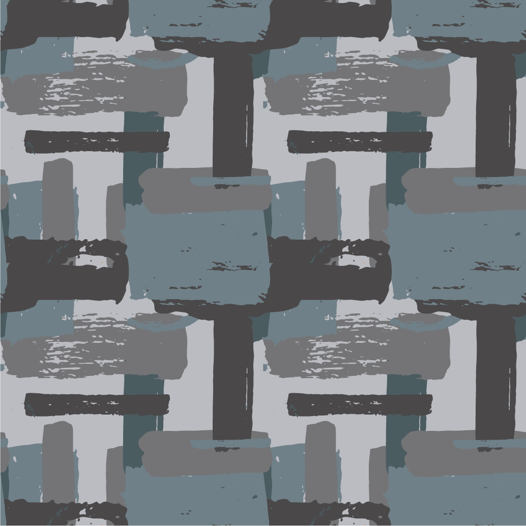 Tapetes modernos de blocos pintados com cores claras - TenStickers