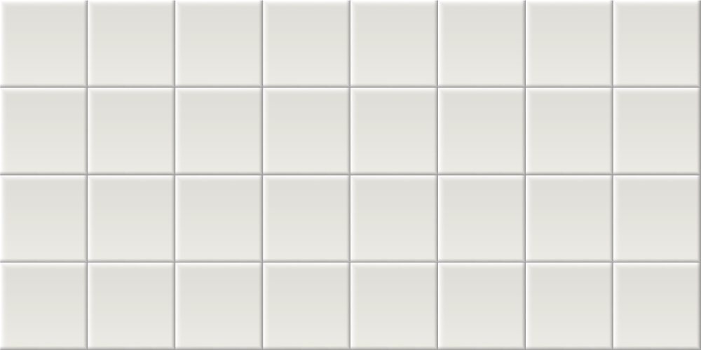 Tapete de piso de vinil de azulejos brancos - TenStickers