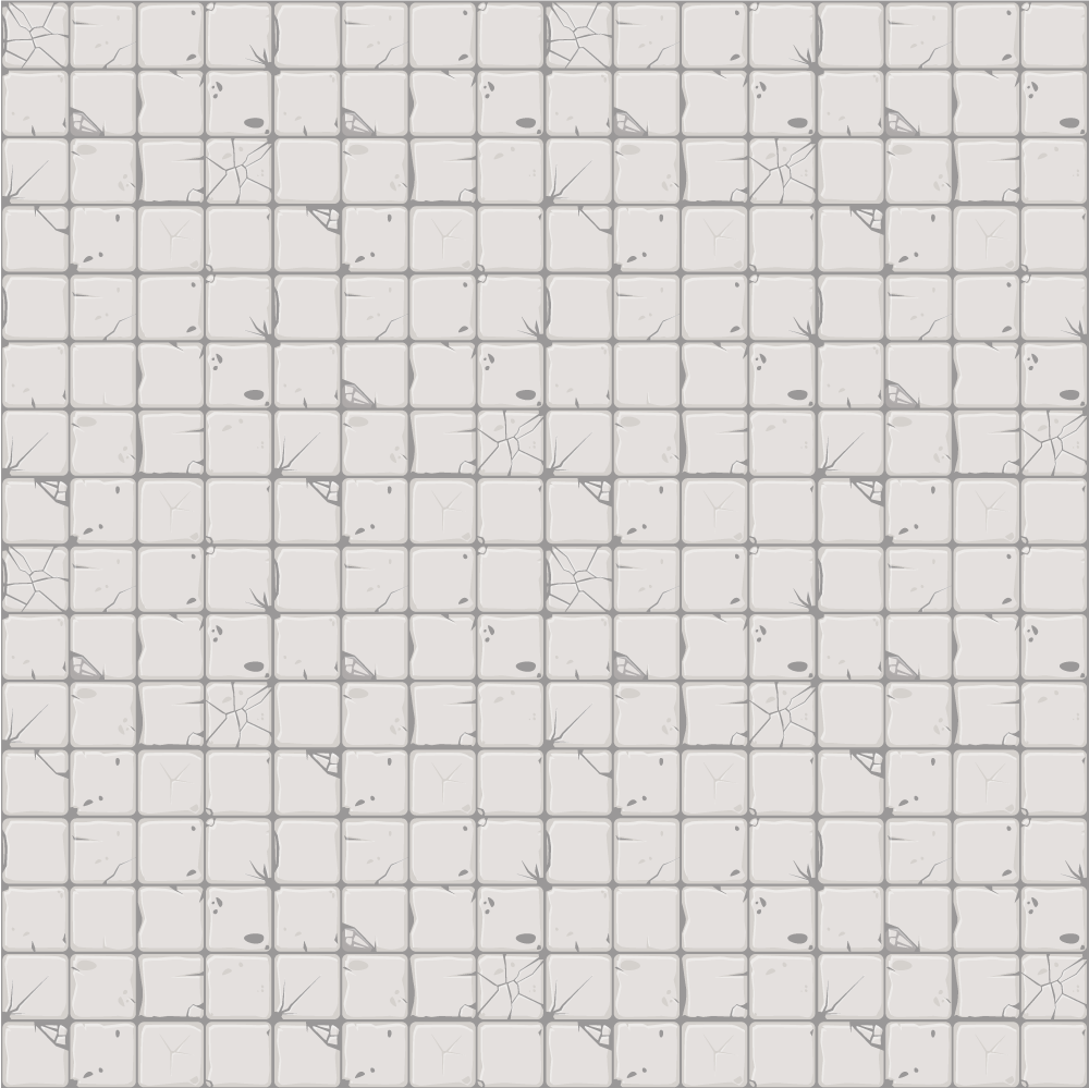 Tapete de parede de azulejo branco antigo da sala de estar - TenStickers