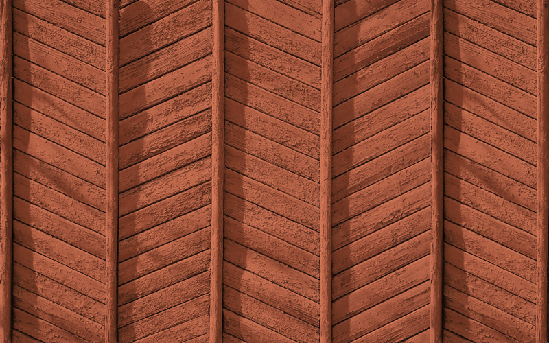 Tapete vinílico madeira detalhe de pranchas de madeira - TenStickers