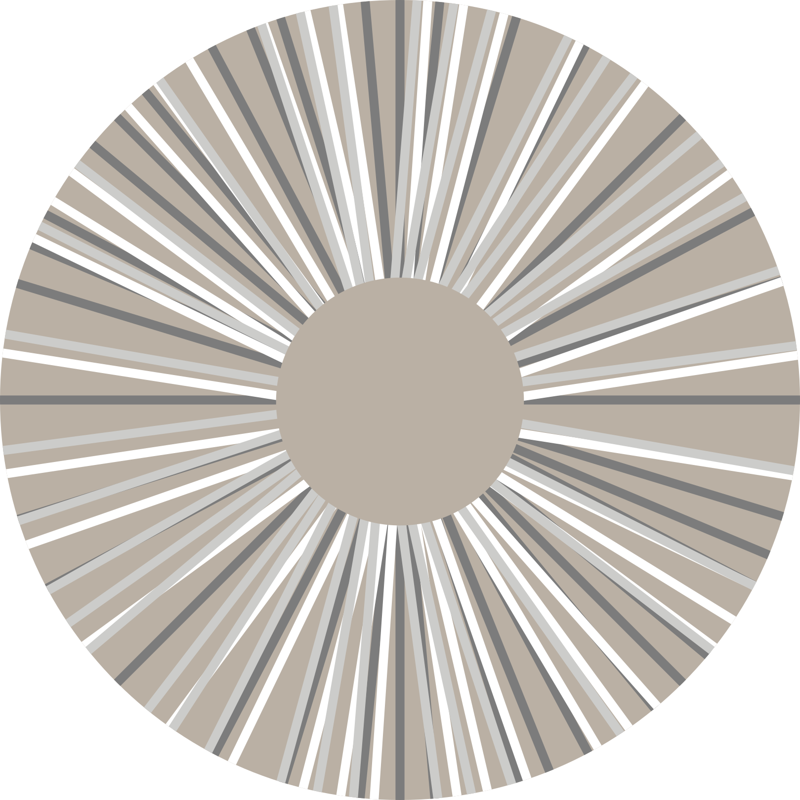 Padrão retângulo nórdico abstrato tapete nórdico - TenStickers