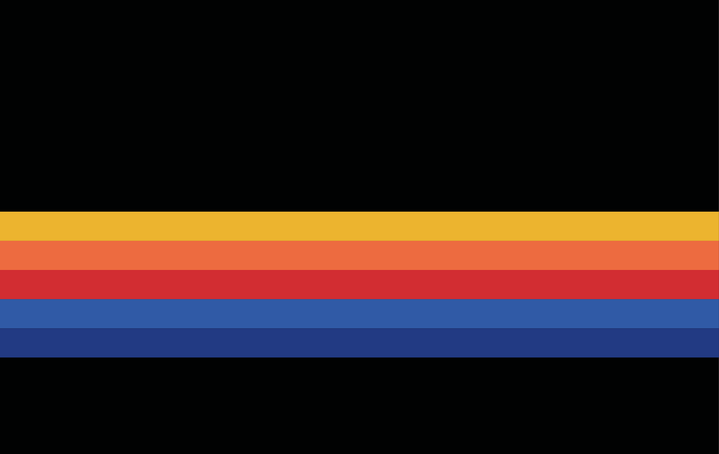 Tapete vinílico de riscas acento listrado minimalista - TenStickers