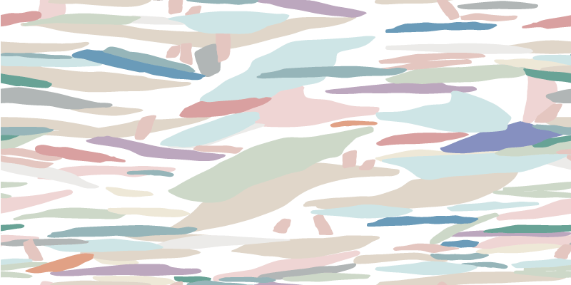 Tapete vinil minimalista camuflagem Abstrata Minimalista - TenStickers