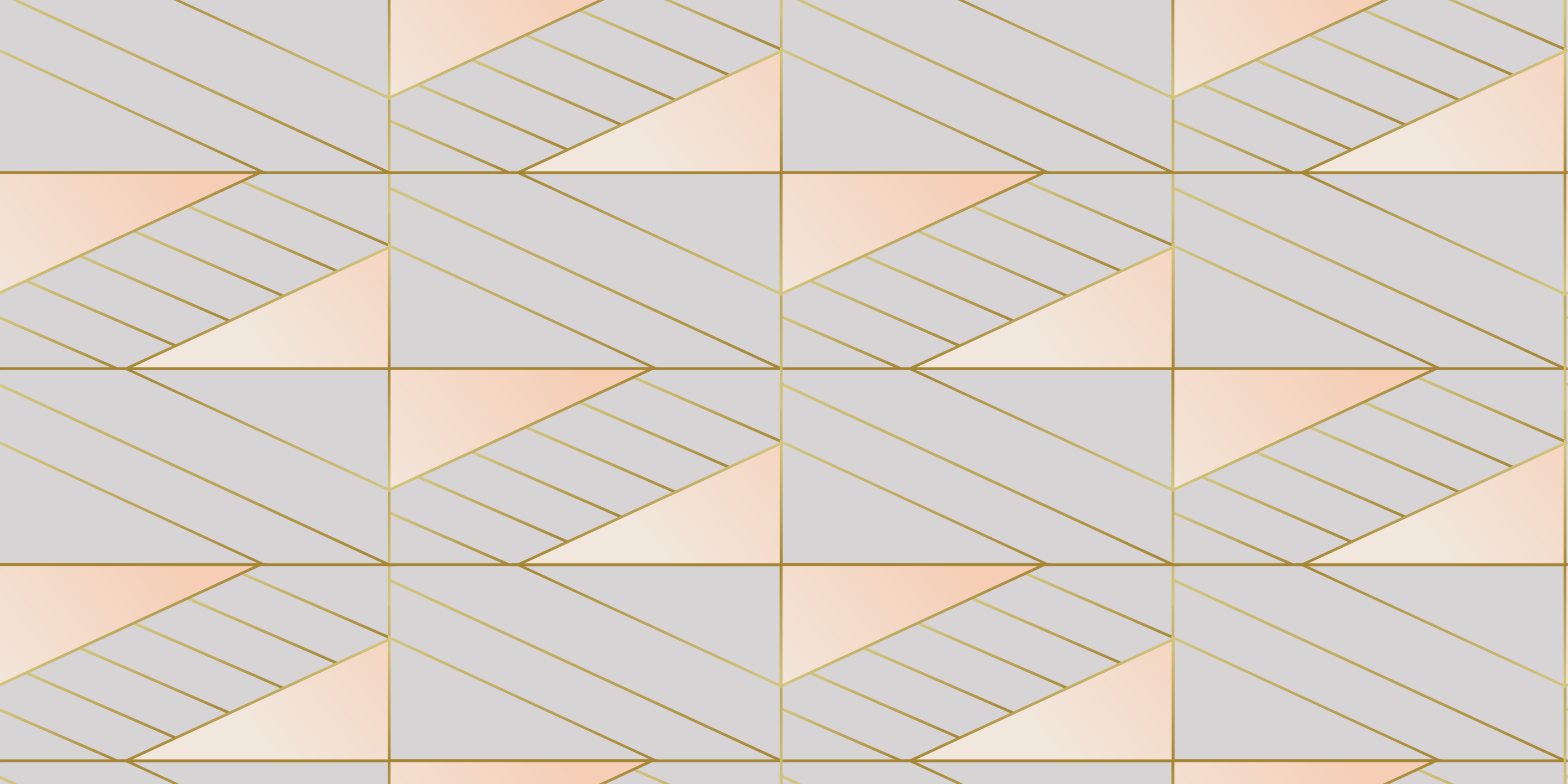 Tapete vinílico de formas geométricas estampado geométrico - TenStickers