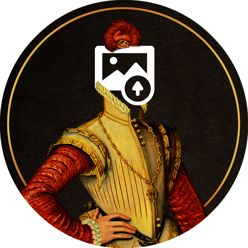 Tapete de vinil animal cão aristocrata - TenStickers