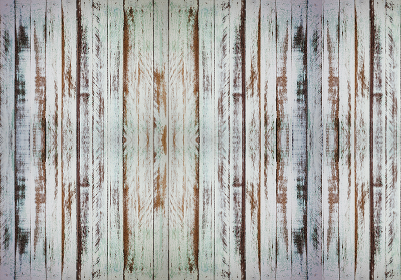 Tapete vinílico madeira descascar - TenStickers