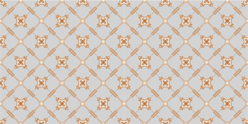 Tapete de ladrilhos estilo losango - TenStickers