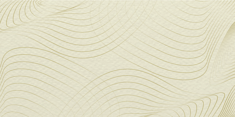 Tapete vinílico minimalista arte de linha fluida - TenStickers