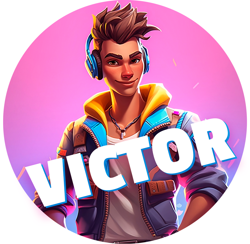 Tapete vinílico para quarto personagem masculino de videogamePers - TenStickers