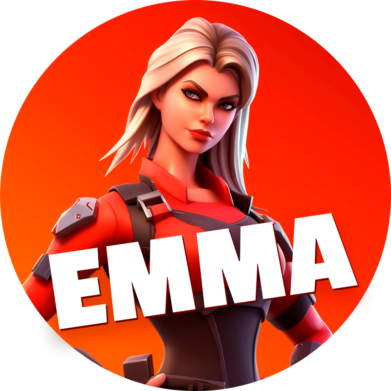 Tapete vinílico para quarto personagem feminina de videogamePerso - TenStickers