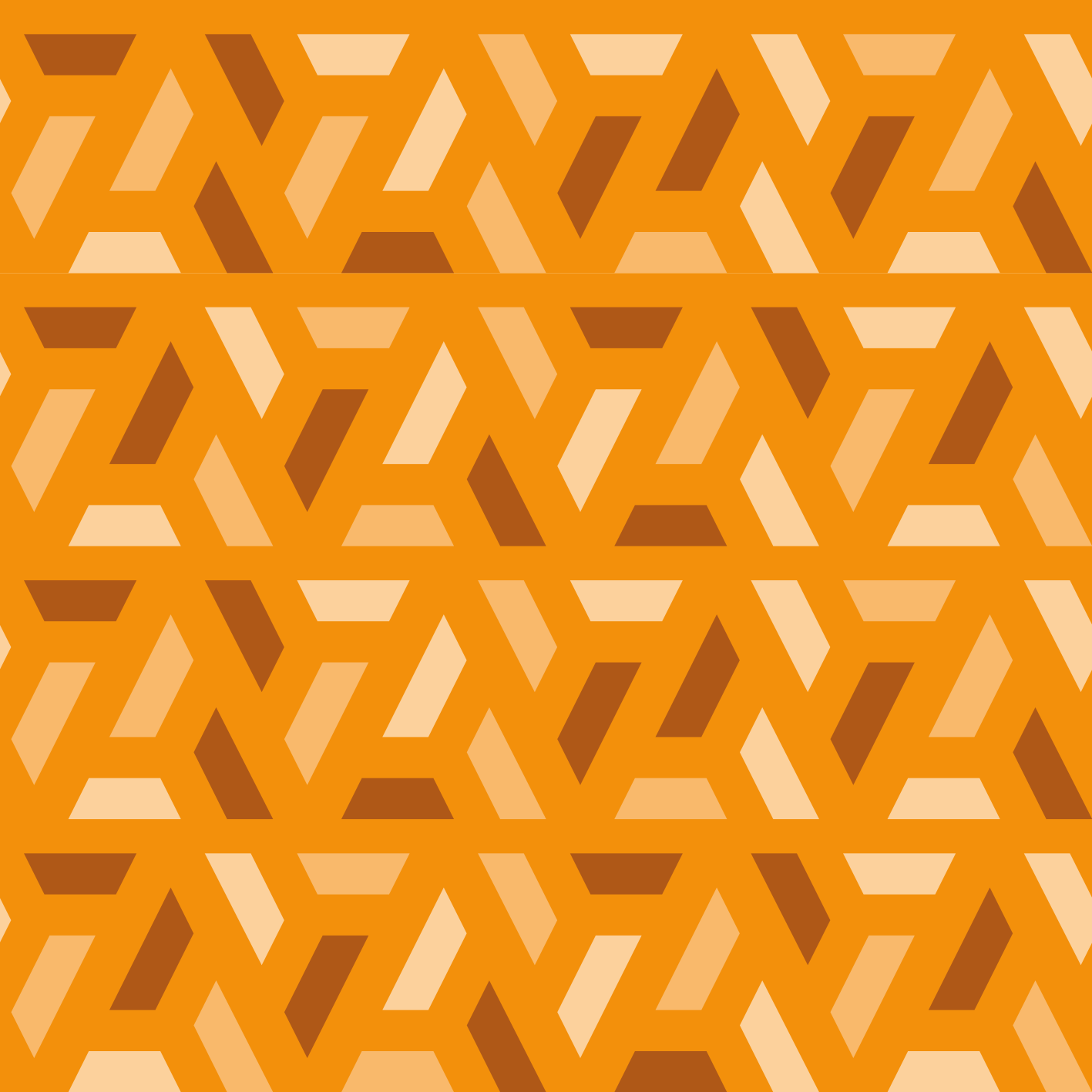 Tapete vinílico para sala de estar geométrico moderno - TenStickers