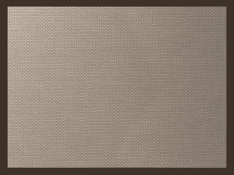 Tapete vinílico bege contorno de cor mais escura - TenStickers