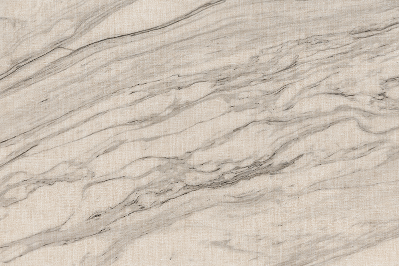 Tapete de vinil mármore tons de marfim com detalhes em preto - TenStickers