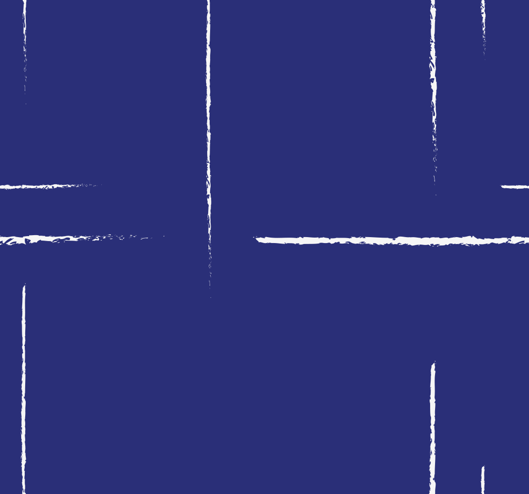 Tapete vinílico azul padrão de linha moderno - TenStickers