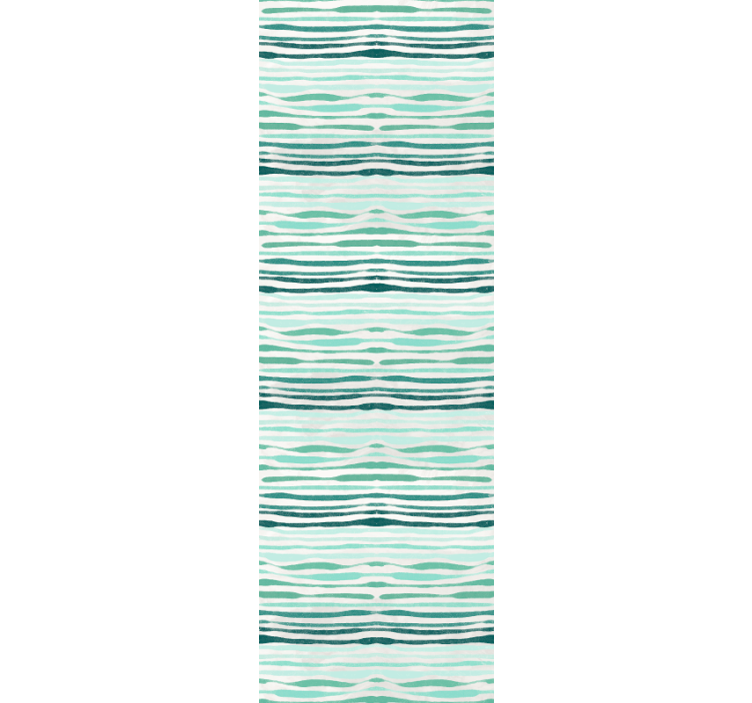 papel de parede texturas e padrões padrão de onda fluida - TenStickers