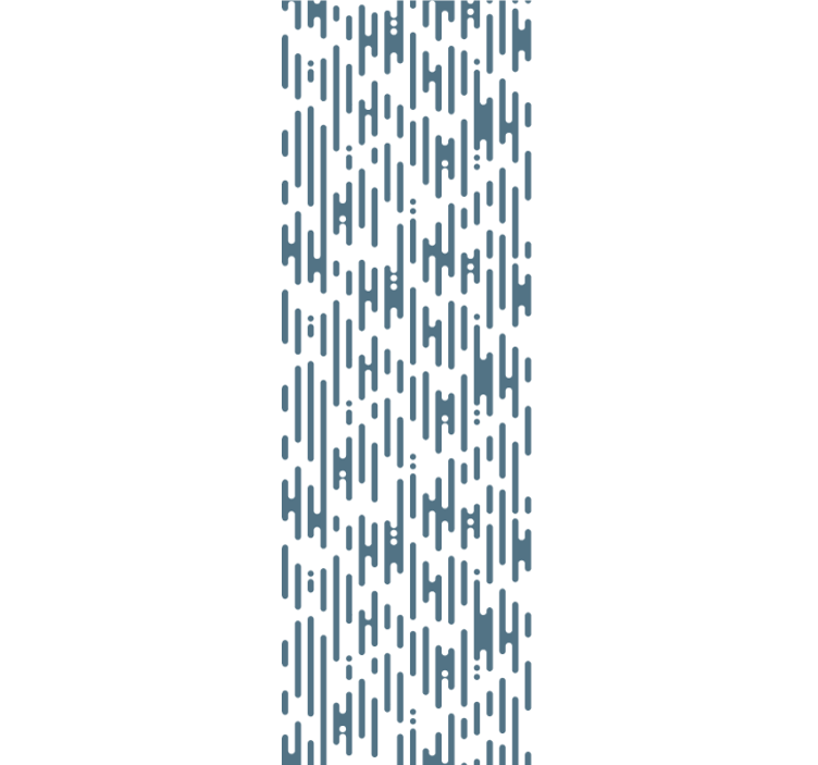 Papel de parede formas geométricas linhas abstratas - TenStickers