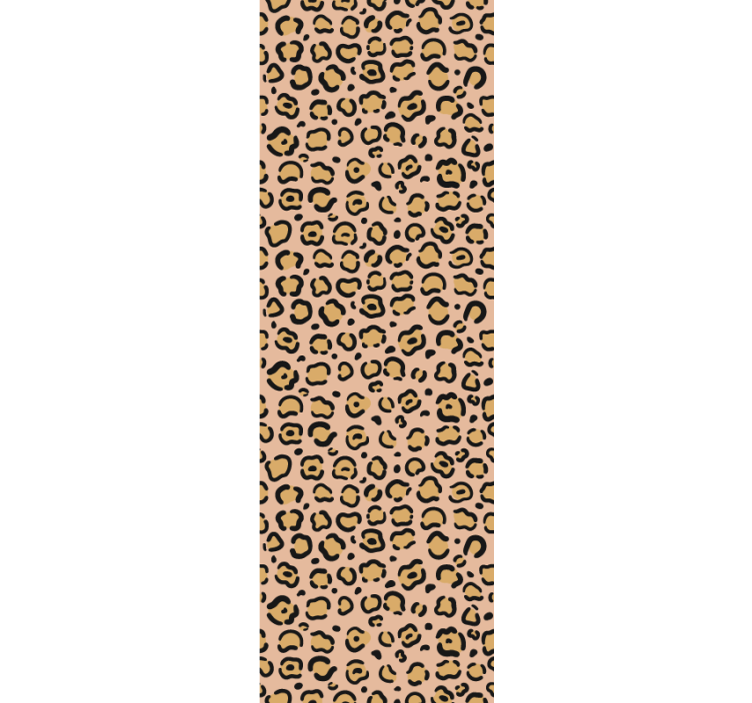 papel de parede leopardos imprimir design elegante - TenStickers