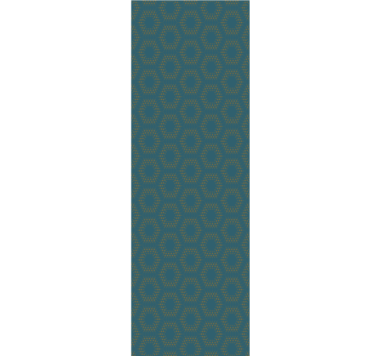 Papel de parede texturas e padrões padrão colmeia geométrica - TenStickers