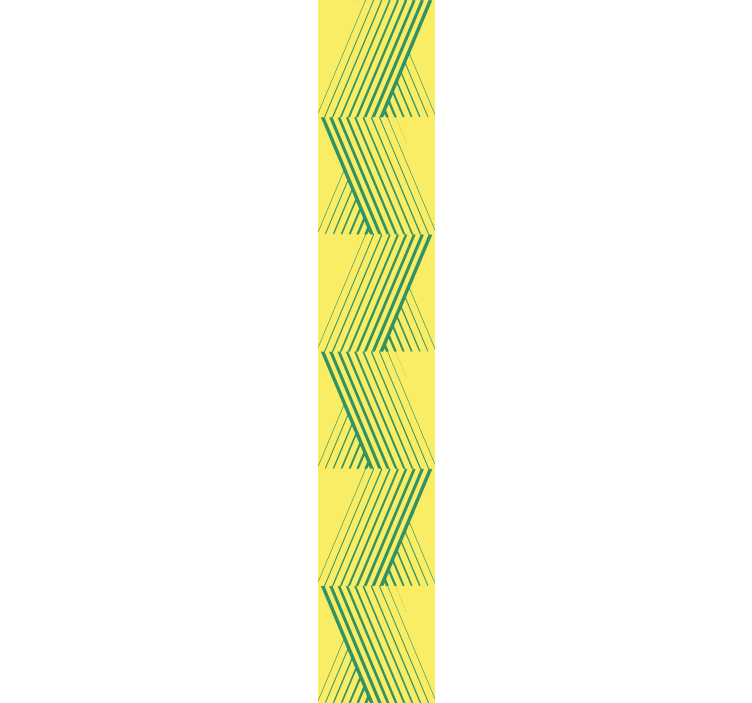 Papel de parede formas geométricas listras diagonais - TenStickers