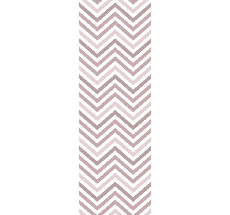 papel de parede horizontal formas ziguezague chevron - TenStickers