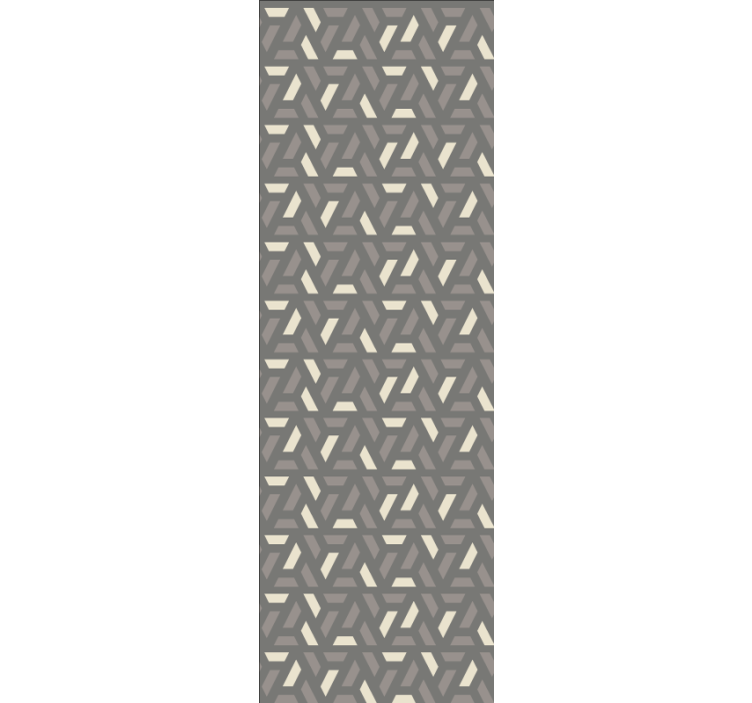 Papel de parede formas geométricas camadas abstratas - TenStickers