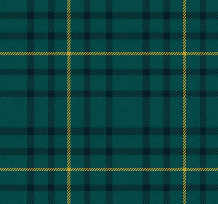 papel de parede quarto de casal burberry manta - TenStickers