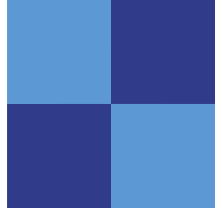 papel de parede azulejo motivo escuro e azul - TenStickers