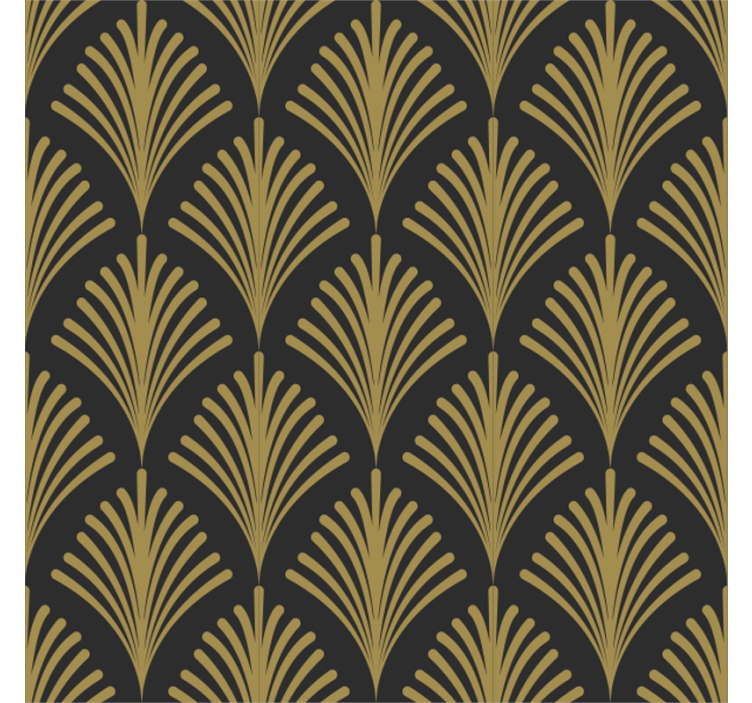 papel de parede outros vintage glamour dourado dos anos 1920 - TenStickers