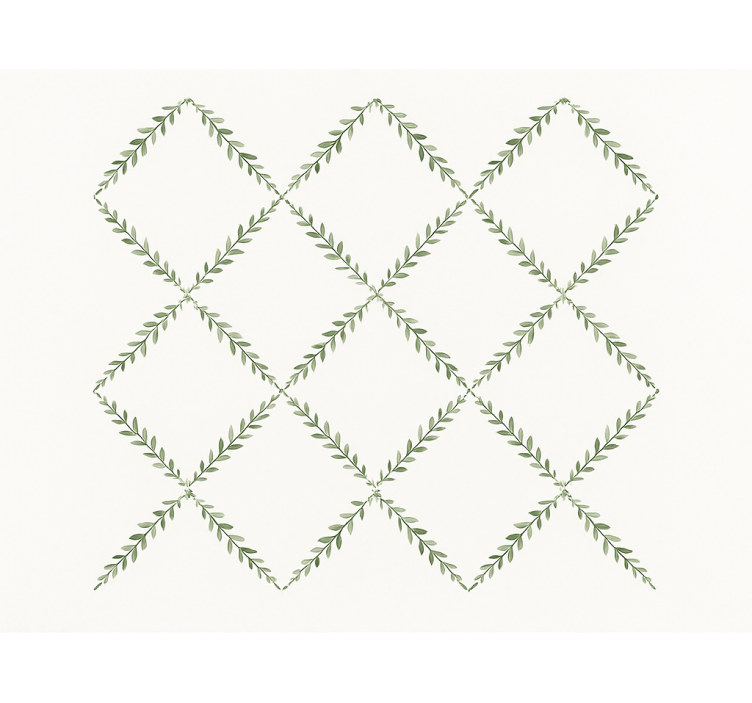 papel de parede para cozinha ramos de oliveira - TenStickers