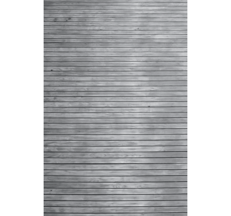 Papel de parede ornamental cinza madeira - TenStickers