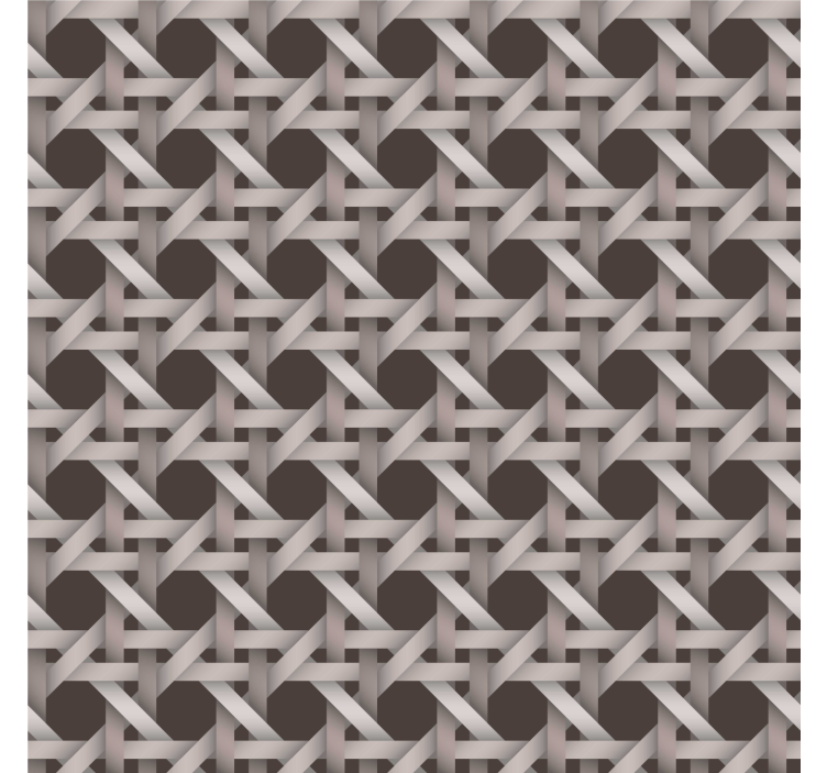 Papel de parede ornamental plano - TenStickers