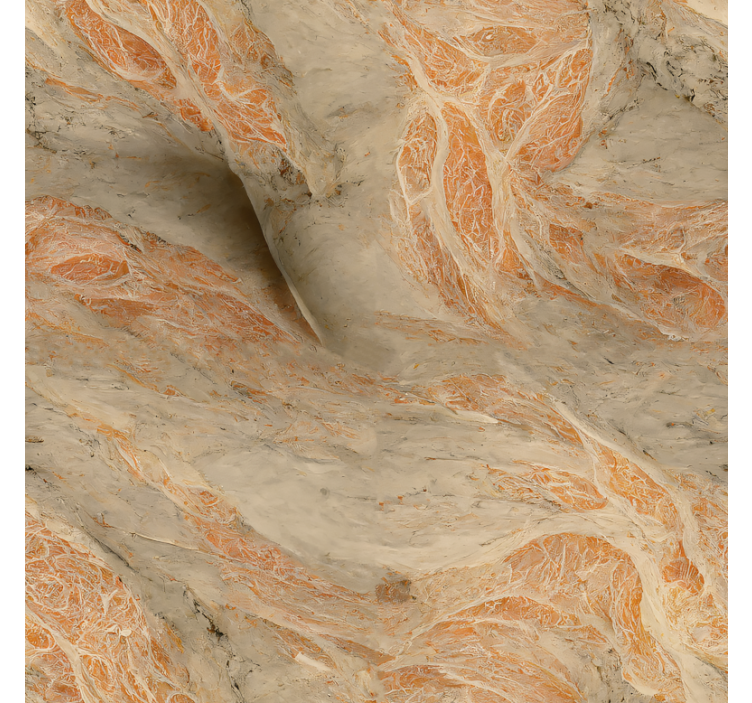 Papel de parede ornamental mármore de ibiza - TenStickers